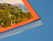 Hanging Lip & Tape Cello Bags with Header