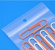 Hang Hole Zip Cello Bags