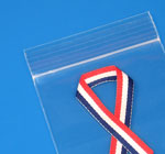 Plain 2 Mil Zip Cello Bags