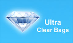 Ultra Clear Cello Bags Diamond